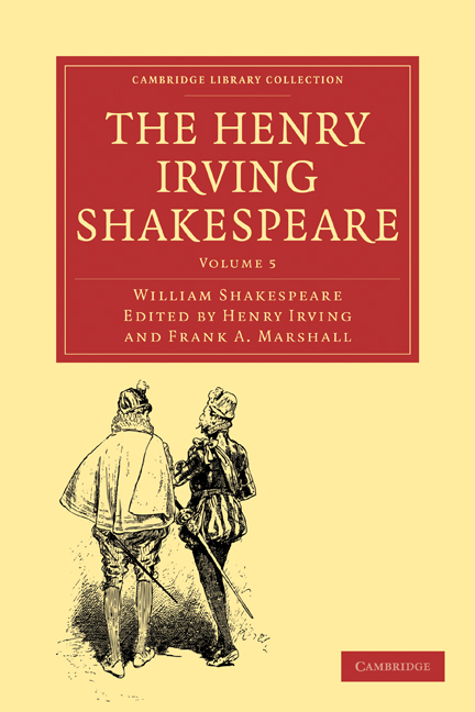 The Henry Irving Shakespeare