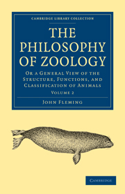 The Philosophy of Zoology