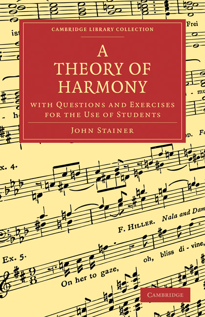 A Theory Of Harmony