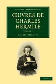 Œuvres de Charles Hermite