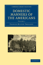 Domestic Manners of the Americans