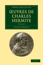 Œuvres de Charles Hermite