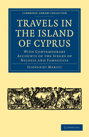 Travels in the Island of Cyprus
