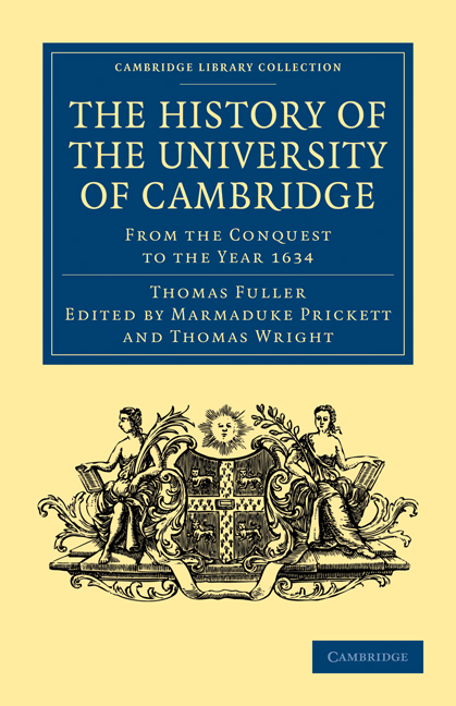 The History of the University of Cambridge - 9781108004657i