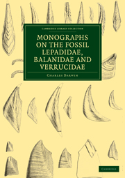 Monographs on the Fossil Lepadidae, Balanidae and Verrucidae