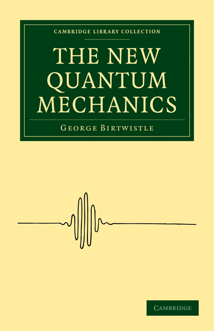 INTENSITY FORMULAE FOR THE ZEEMAN EFFECT (CHAPTER XV) - The New Quantum  Mechanics