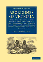 Aborigines of Victoria