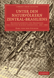 Unter den Naturvölkern Zentral-Brasiliens