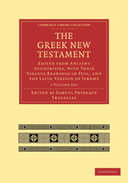 The Greek New Testament