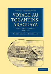 Voyage au Tocantins-Araguaya