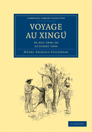 Voyage au Xingú