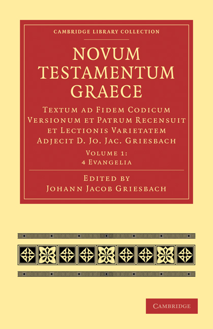 Novum Testamentum Graece