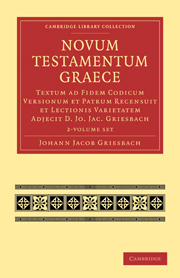 Novum Testamentum Graece