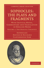 Sophocles: The Plays and Fragments