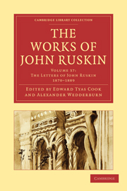 Cambridge Library Collection - Works of  John Ruskin