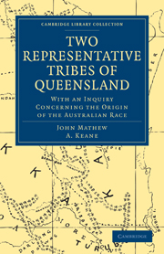 Two Representative Tribes of Queensland