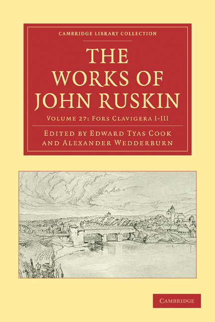 The Works of John Ruskin