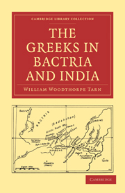 The Greeks in Bactria and India