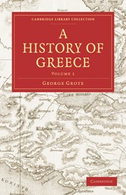 History greece volume 1 2 | Ancient history | Cambridge University