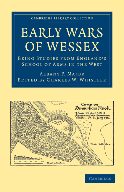 Calaméo - Early Wars Of Wessex Major 1913
