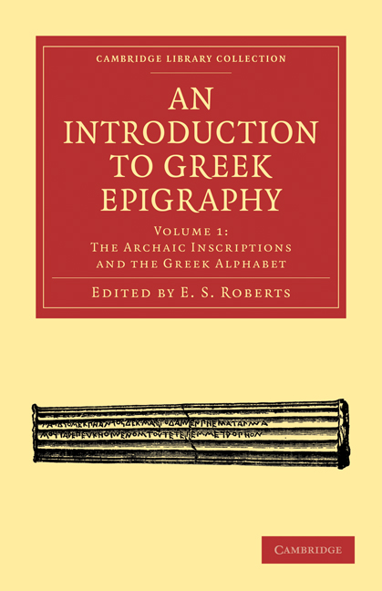 An Introduction To Greek Epigraphy