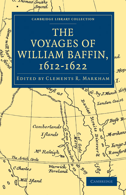 william baffin first voyage