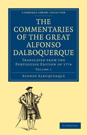 The Commentaries of the Great Afonso Dalboquerque, Second Viceroy of India