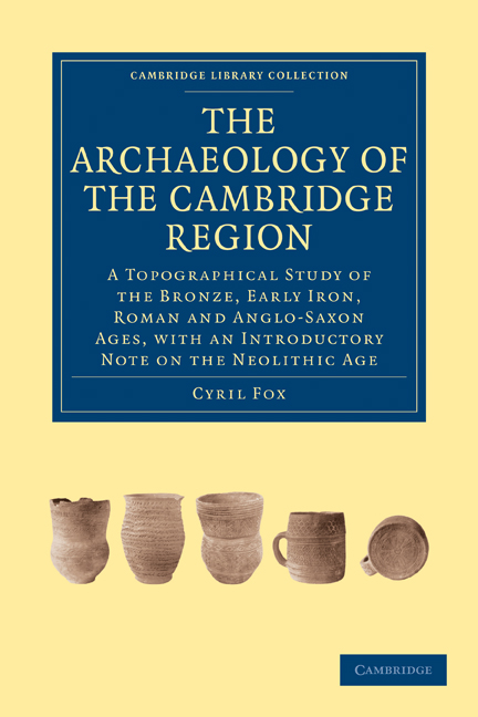 The Archaeology Of The Cambridge Region