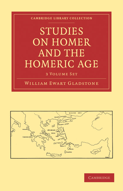 Studies on Homer and the Homeric Age