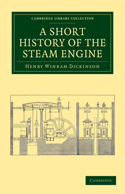 A Short History Of The Steam Engine