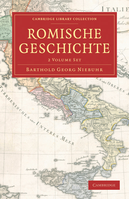 Römische Geschichte 2 Volume Paperback Set