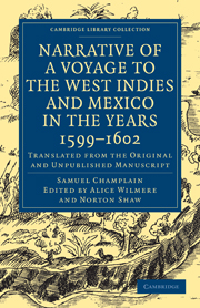 Narrative of a Voyage to the West Indies and Mexico in the Years 1599–1602
