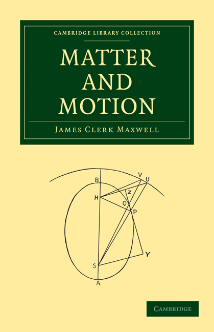 Matter and Motion