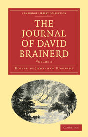The Journal of David Brainerd