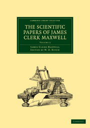 The Scientific Papers of James Clerk Maxwell