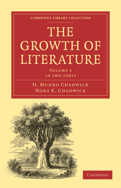 growth of the novel in english literature