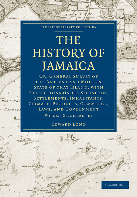 The History of Jamaica Volume 2 | Cambridge University Press