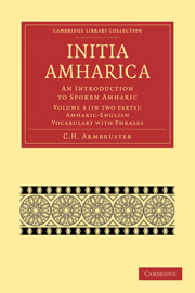 Initia Amharica