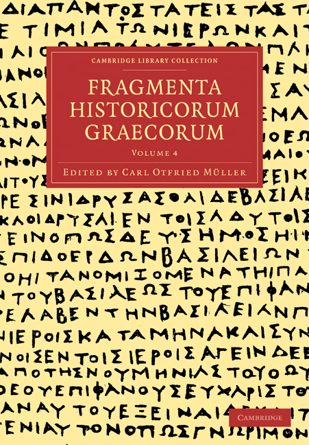 Fragmenta Historicorum Graecorum
