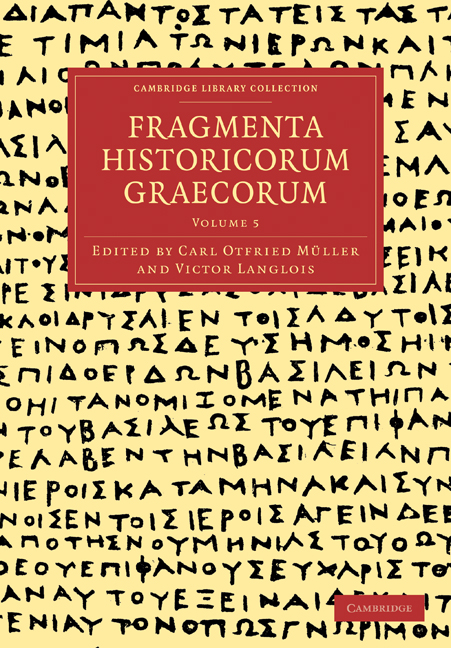 Fragmenta Historicorum Graecorum