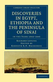 Discoveries in Egypt, Ethiopia and the Peninsula of Sinai