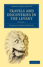 Travels and Discoveries in the Levant