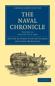 Cambridge Library Collection - Naval Chronicle
