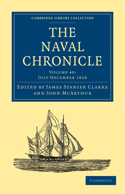 Cambridge Library Collection - Naval Chronicle