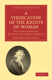 A Vindication of the Rights of Woman