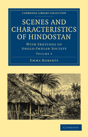 Scenes and Characteristics of Hindostan