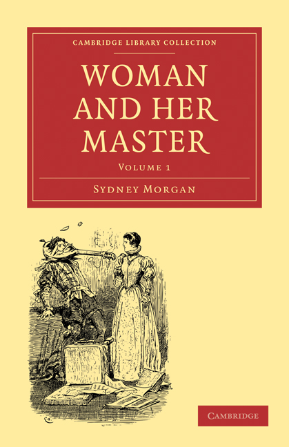 Master she. Сидни Морган. A History of the Irish novel.