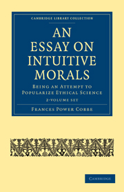 An Essay on Intuitive Morals