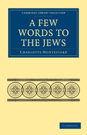 A Few Words to the Jews