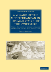 A Voyage up the Mediterranean in His Majesty’s Ship the Swiftsure